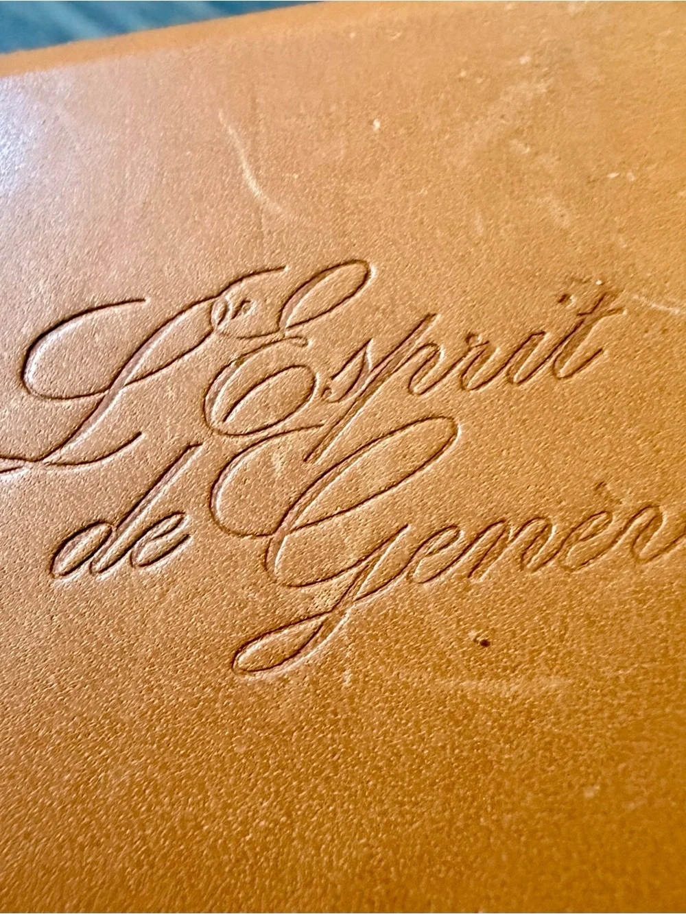Gērald Genta authentic vintage